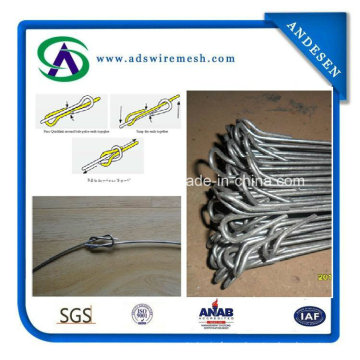 Quick-Link Galvanized Baling Loop Wire for Cotton Binding Wire